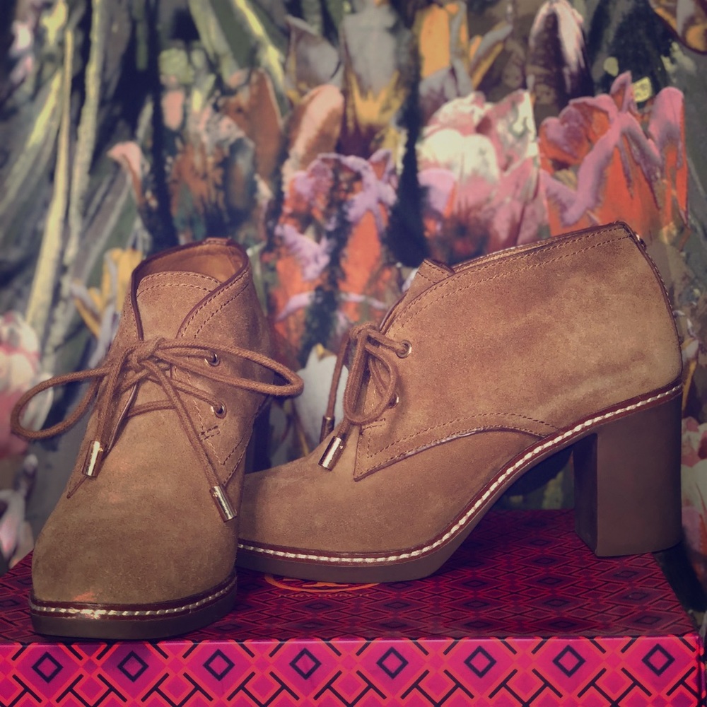 Tory Burch booties